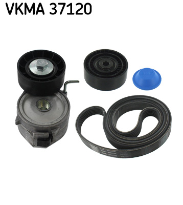 SKF VKMA 37120 Kit Cinghie Poly-V